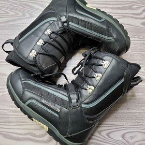 Morrow snowboard boots mens size 8